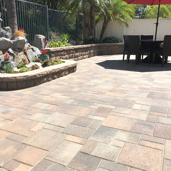 Patio paver options