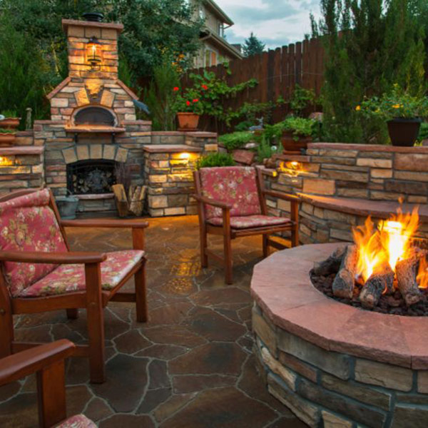 Outdoor Firepits & Fireplaces in Orange County, CA